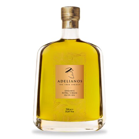 Organic Extra Virgin Olive Oil