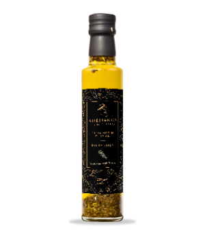 Extra Virgin Olive Oil Seasoned with Thyme