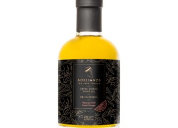Extra Virgin Olive Oil Flavored with Blood Orange