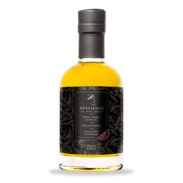 Extra Virgin Olive Oil Flavored with Blood Orange
