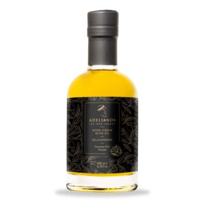 Extra Virgin Olive Oil Flavored with Wasabi