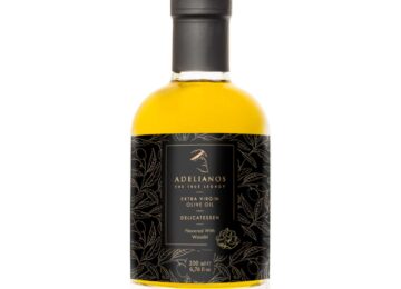 Extra Virgin Olive Oil Flavored with Wasabi
