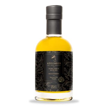 Extra Virgin Olive Oil Flavored with Wasabi