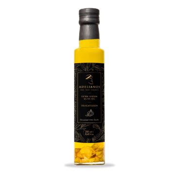 Extra Virgin Olive Oil Seasoned with Garlic