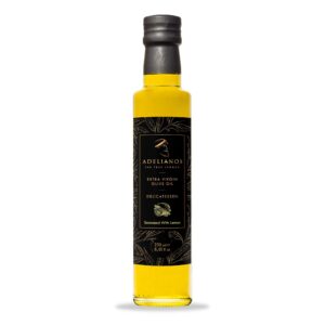 Extra Virgin Olive Oil Seasoned with Lemon