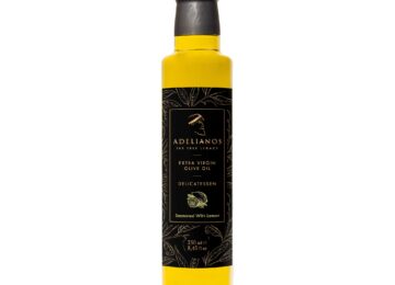 Extra Virgin Olive Oil Seasoned with Lemon