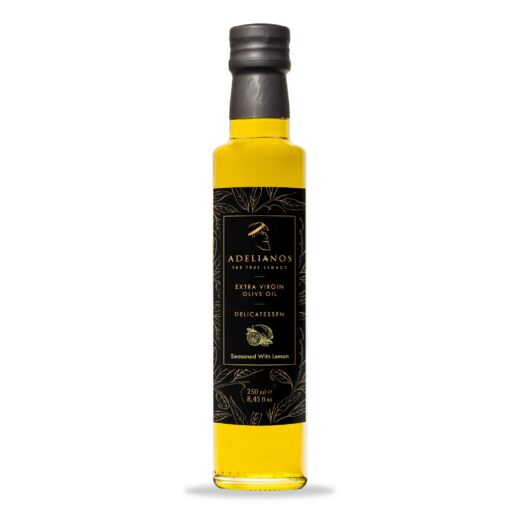 Extra Virgin Olive Oil Seasoned with Lemon