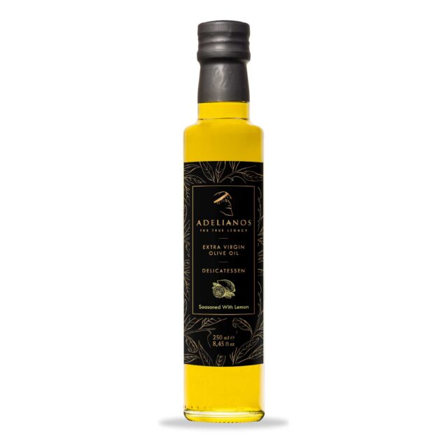 Extra Virgin Olive Oil Seasoned with Lemon