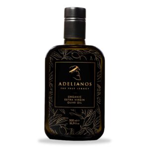 Organic Extra Virgin Olive Oil