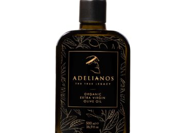 Organic Extra Virgin Olive Oil