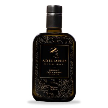 Organic Extra Virgin Olive Oil