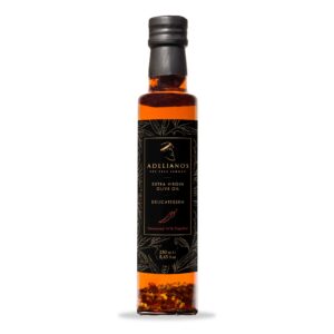 Extra Virgin Olive Oil Seasoned with Paprika