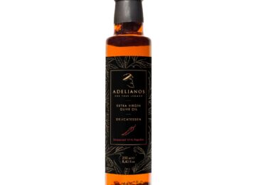 Extra Virgin Olive Oil Seasoned with Paprika