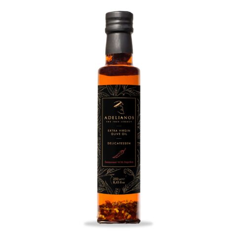 Extra Virgin Olive Oil Seasoned with Paprika