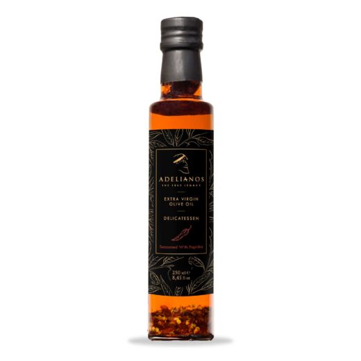 Extra Virgin Olive Oil Seasoned with Paprika