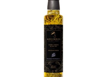Extra Virgin Olive Oil Seasoned with Rosemary