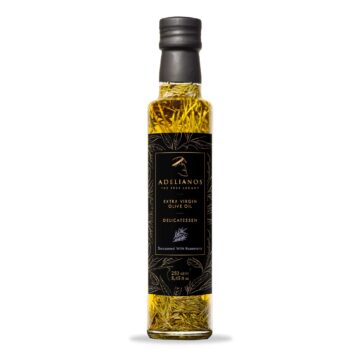 Extra Virgin Olive Oil Seasoned with Rosemary