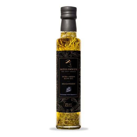 Extra Virgin Olive Oil Seasoned with Rosemary