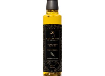 Extra Virgin Olive Oil Seasoned with Thyme