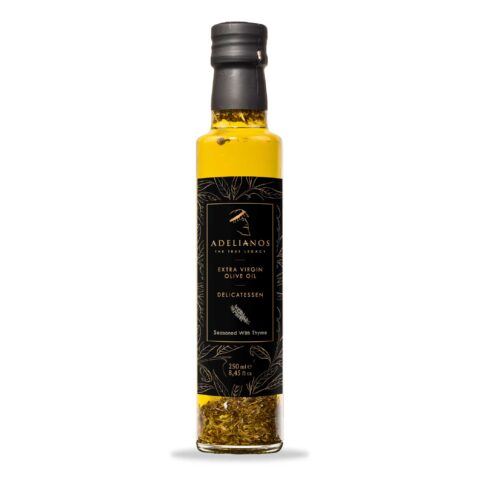 Extra Virgin Olive Oil Seasoned with Thyme